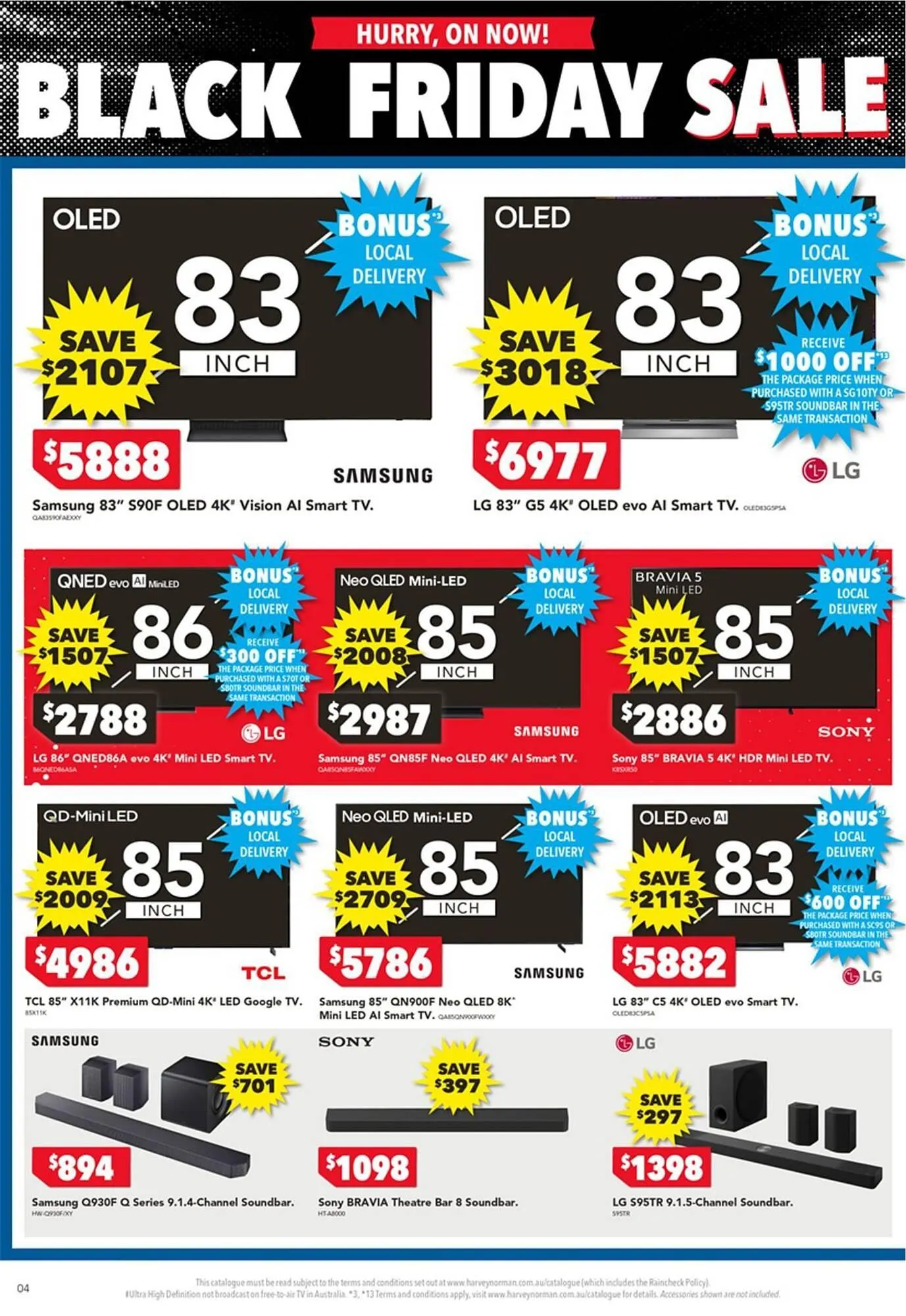 Harvey Norman catalogue - Catalogue valid from 20 November to 27 November 2025 - page 4