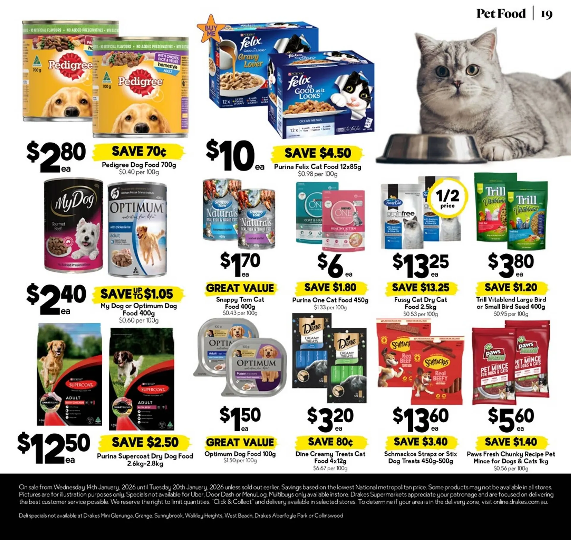 Drakes catalogue - Catalogue valid from 14 January to 20 January 2026 - page 20