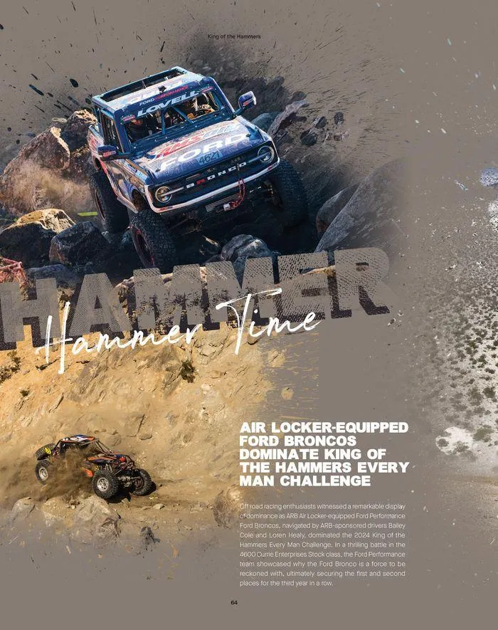 4x4 Culture Issue 65 - Catalogue valid from 25 March to 31 July 2024 - page 66