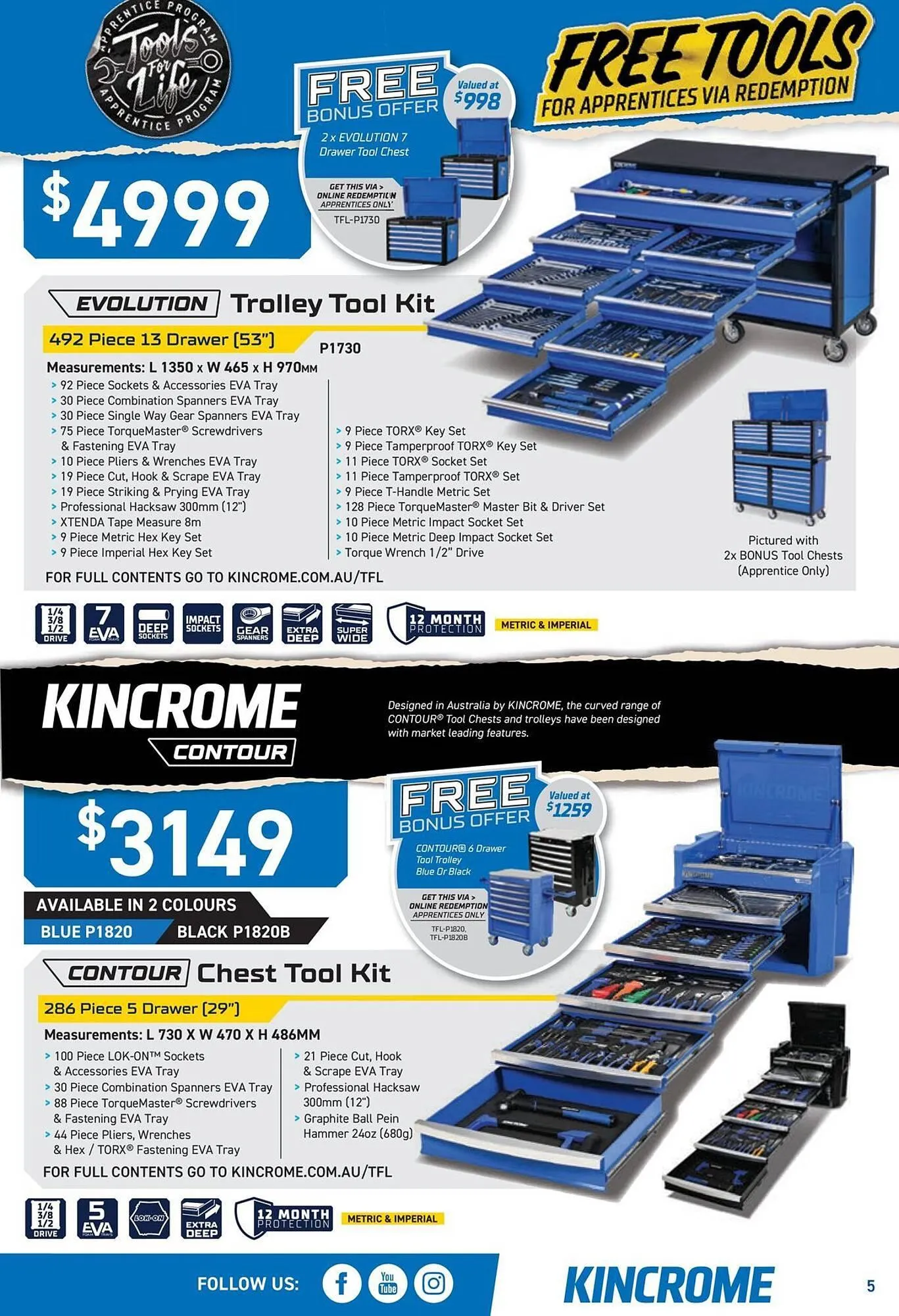 Kincrome catalogue - Catalogue valid from 6 January to 31 December 2025 - page 5