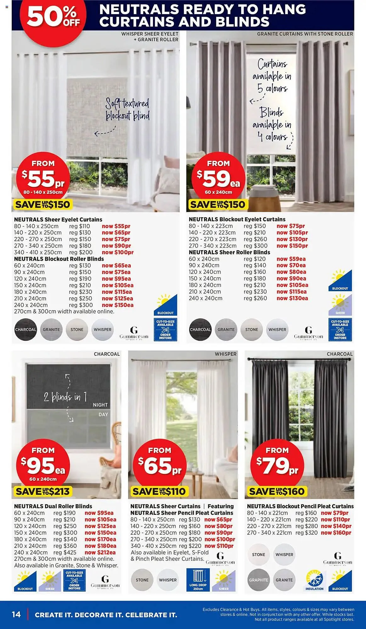 Spotlight catalogue - Catalogue valid from 19 March to 1 April 2025 - page 14