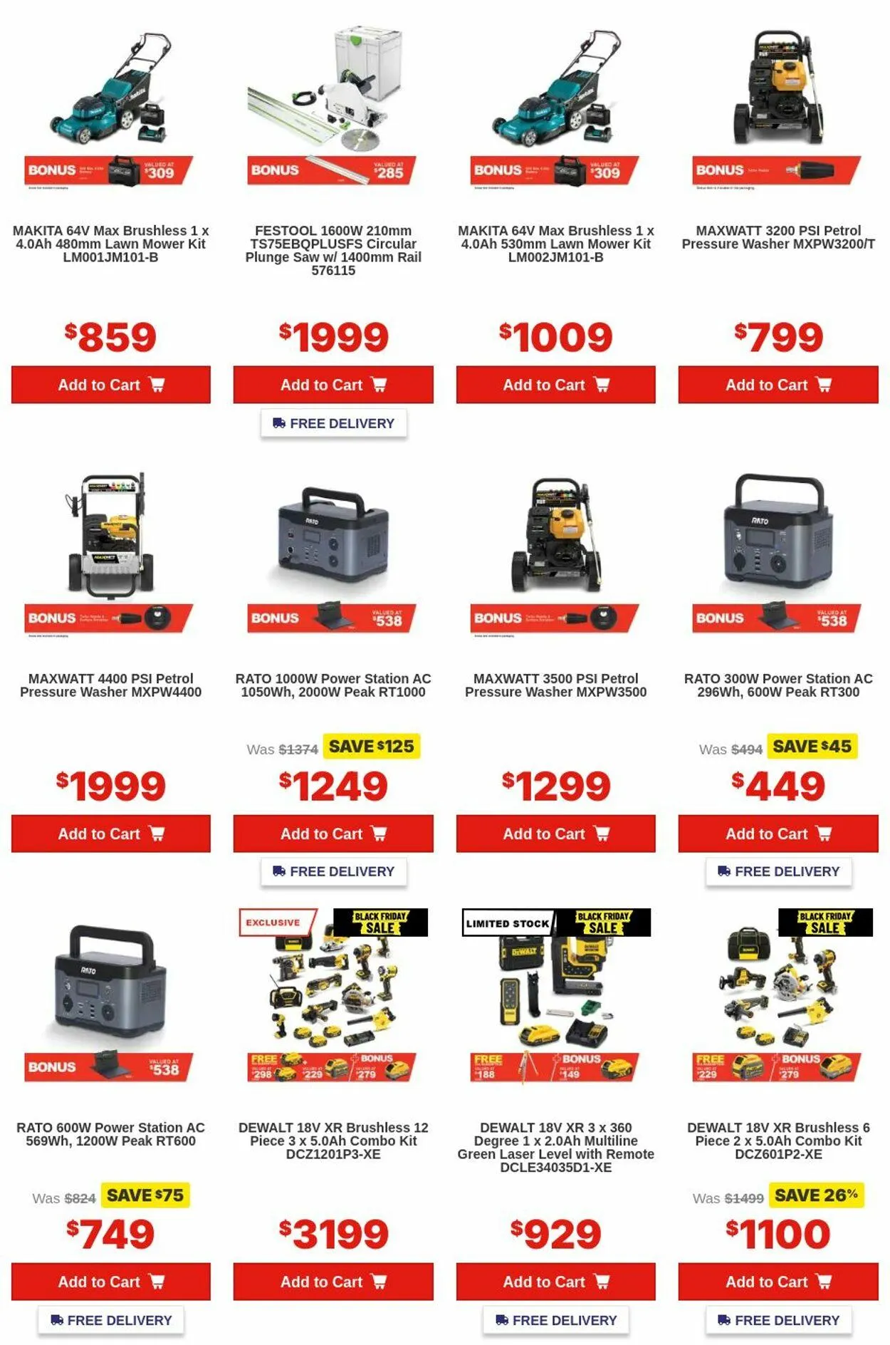 Total Tools Current catalogue - Catalogue valid from 24 November to 3 December 2025 - page 4