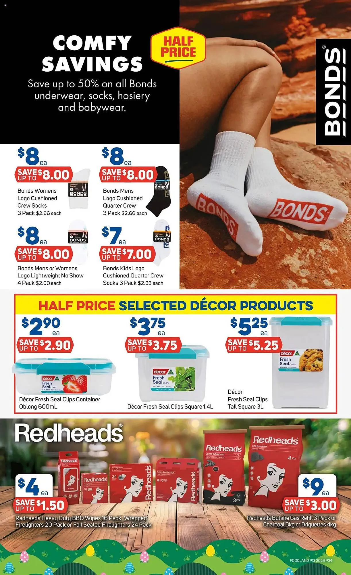 Foodland catalogue - Catalogue valid from 25 March to 31 March 2026 - page 34