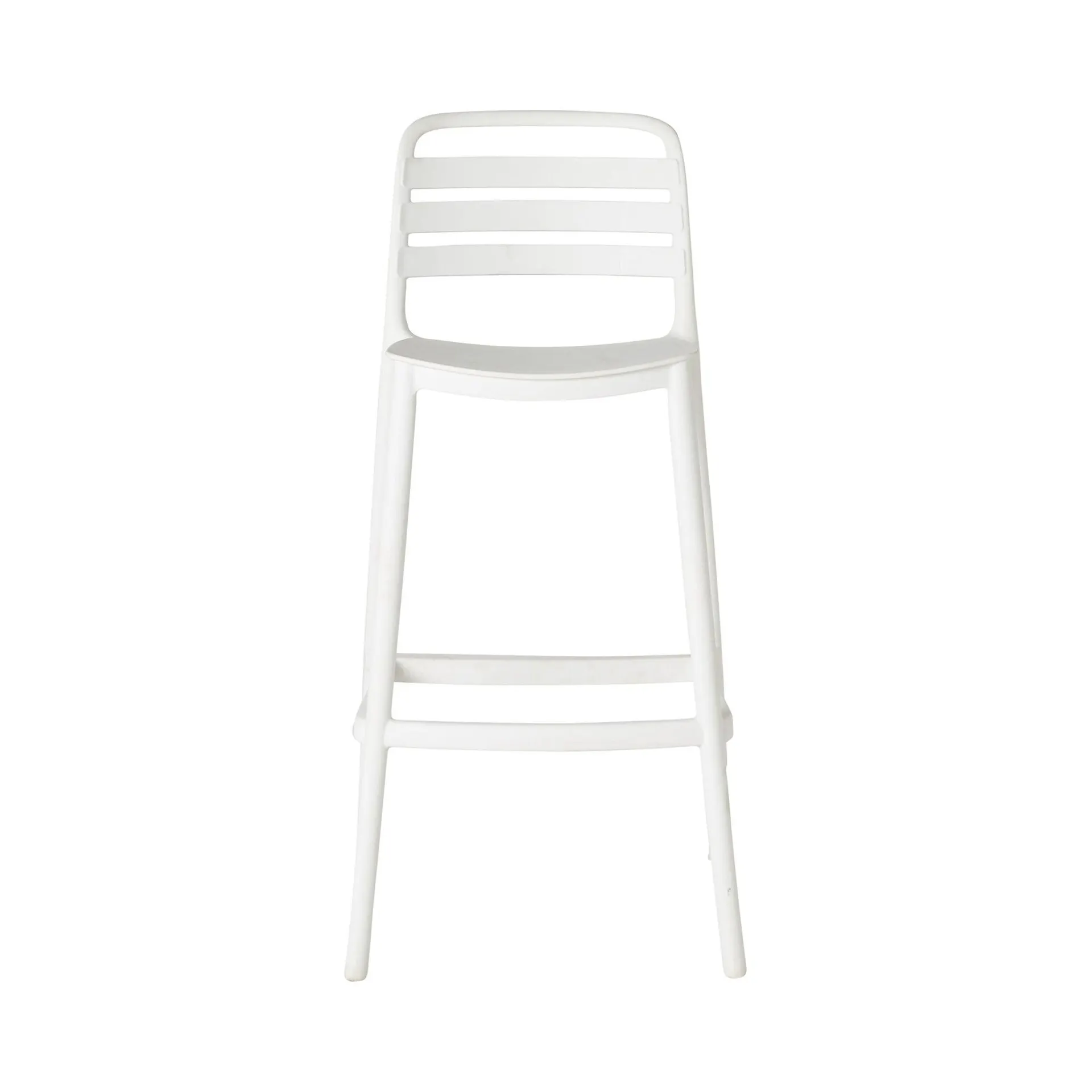 Cleo Bar Stool White