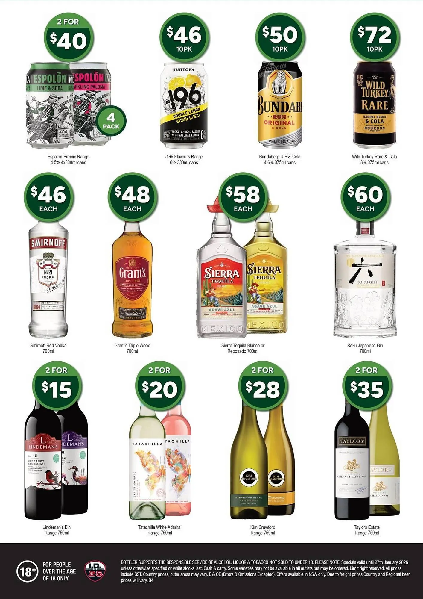 Bottler catalogue - Catalogue valid from 14 January to 27 January 2026 - page 2