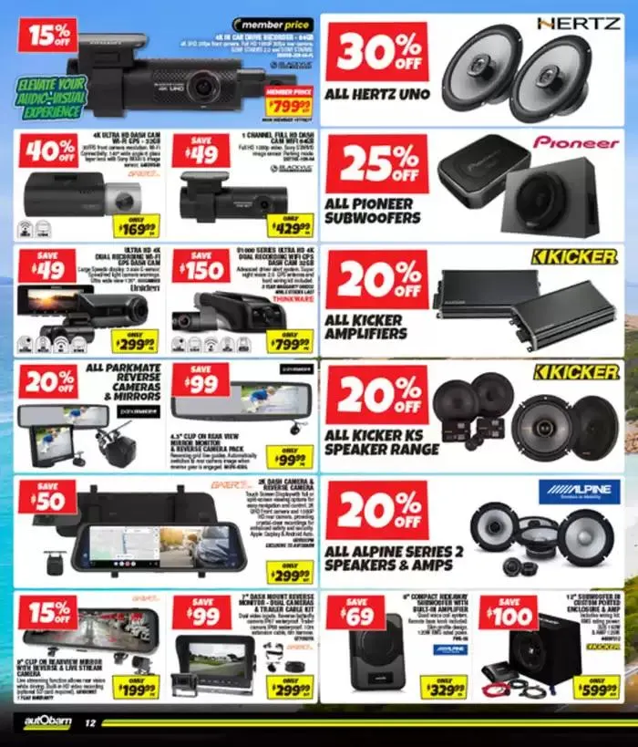 Gear Up & Getaway! - Catalogue valid from 5 March to 25 March 2025 - page 12