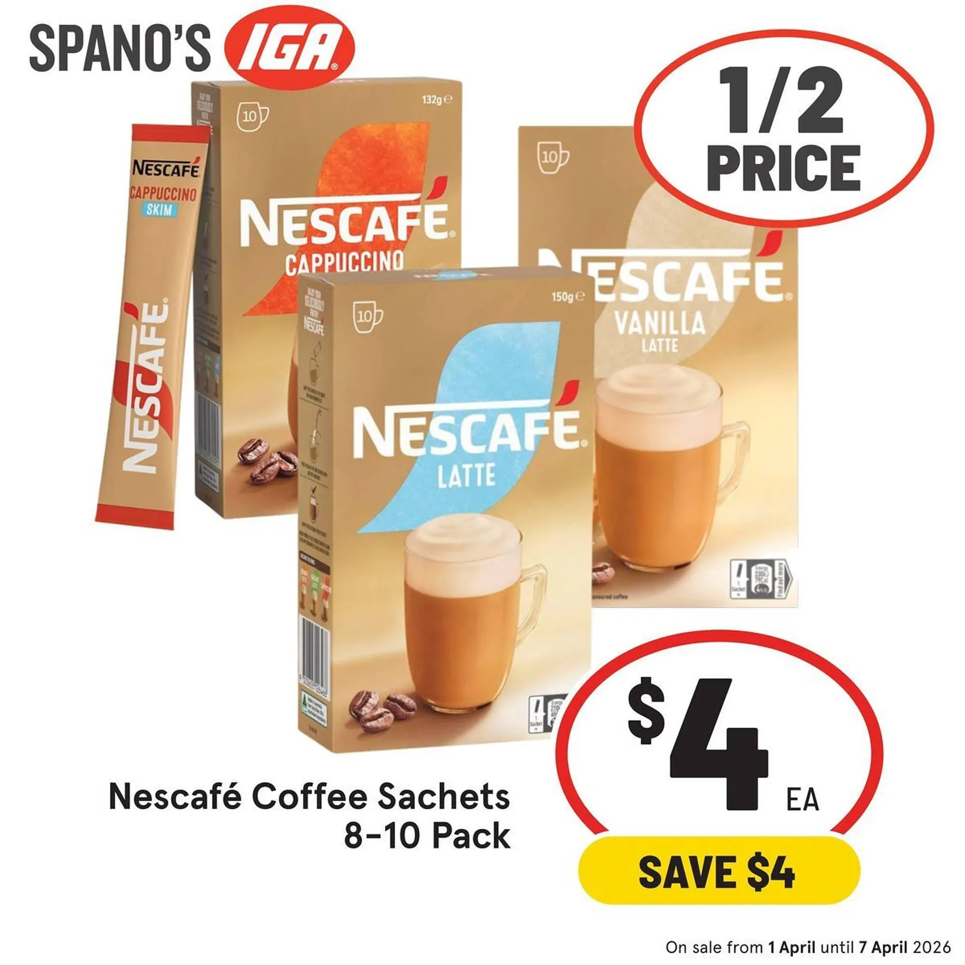 IGA catalogue - Catalogue valid from 1 April to 7 April 2026 - page 5