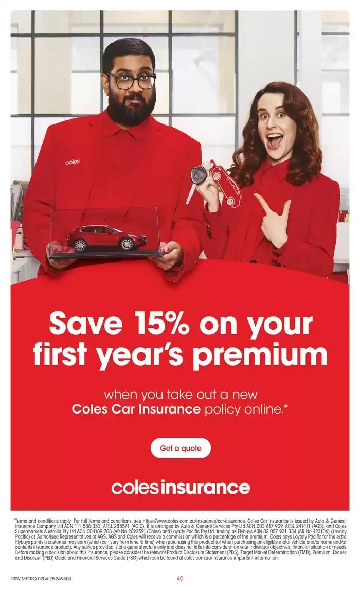 Great Value. Hands Down - 2nd April - Catalogue valid from 2 April to 8 April 2025 - page 40