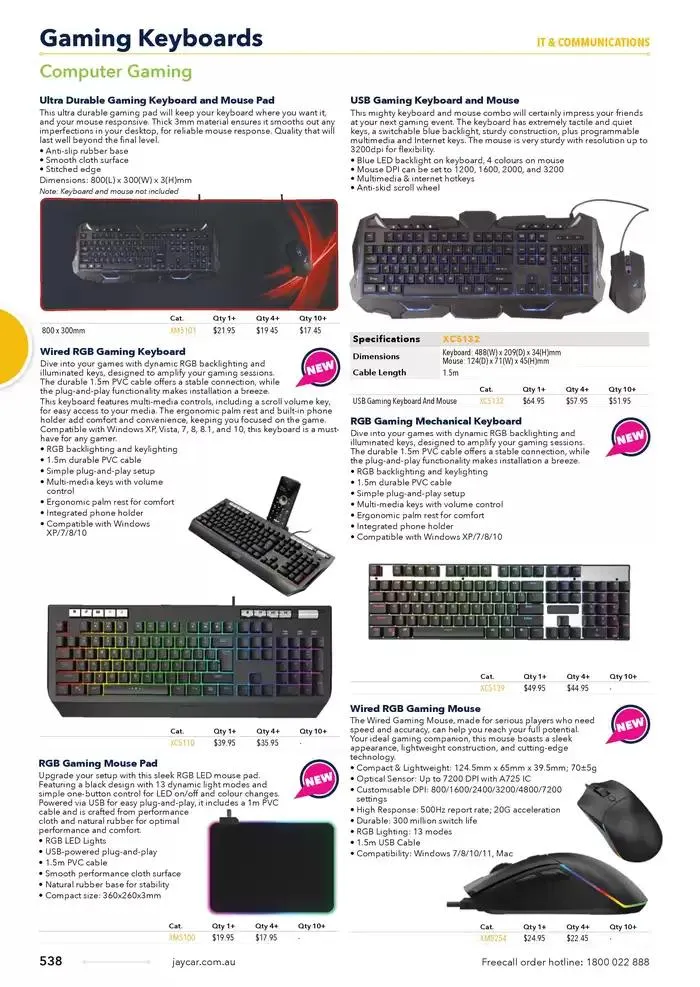 Celebrating 40 Years In Electronics - Catalogue valid from 4 March to 31 March 2025 - page 538