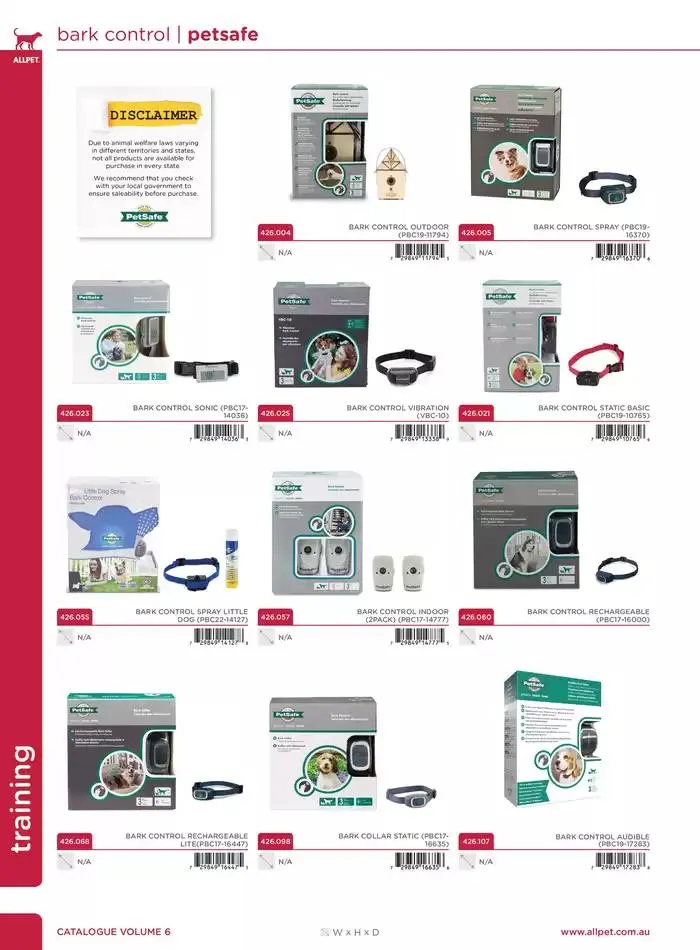 Dog Catalogue 2025 - Catalogue valid from 3 March to 31 December 2025 - page 186