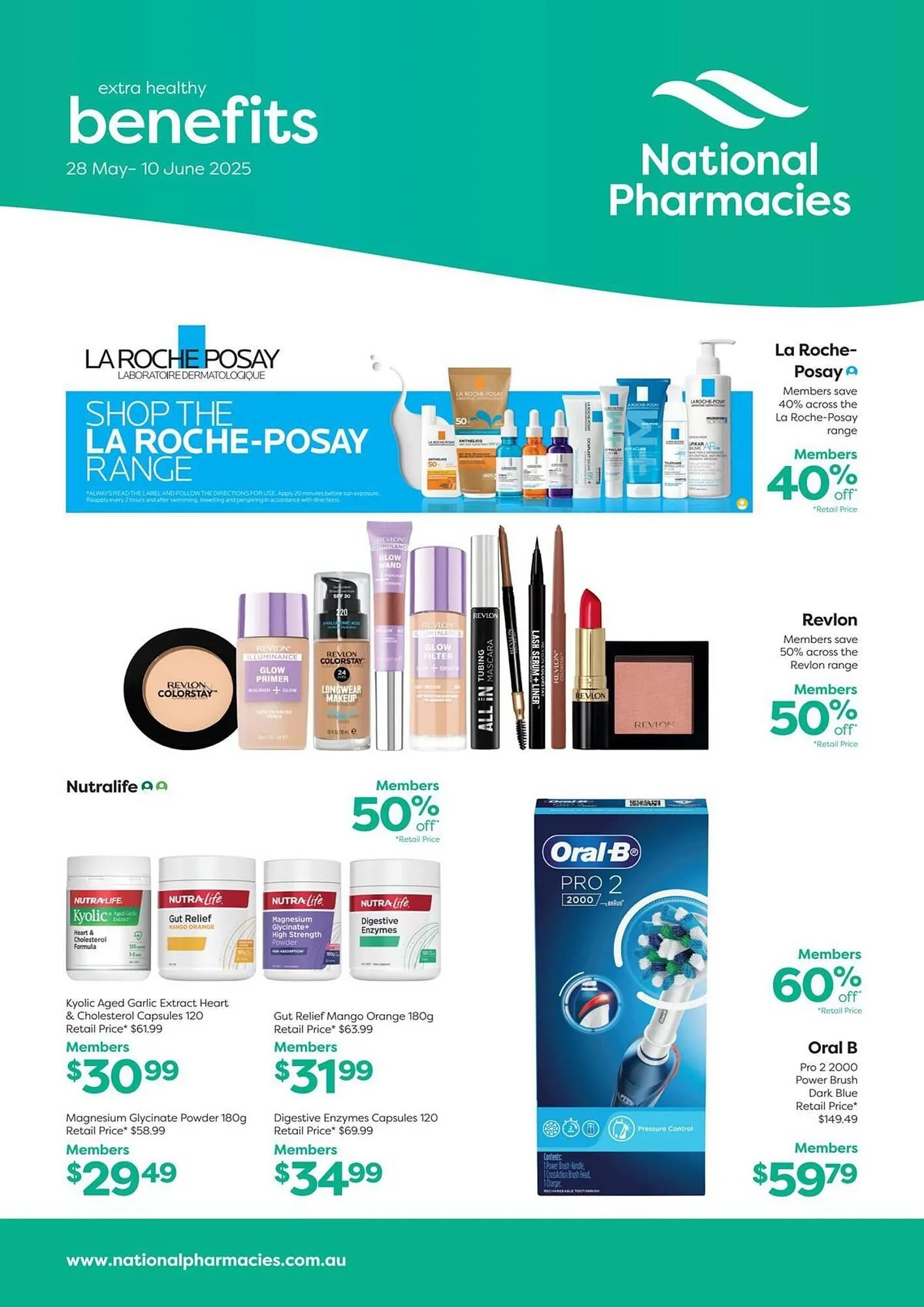 National Pharmacies catalogue - 1