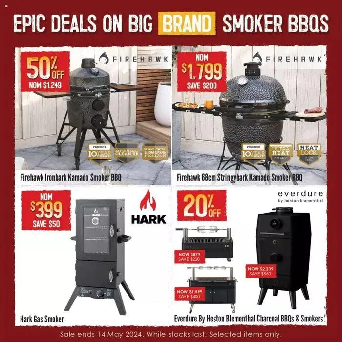 Big Brand Sale - Catalogue valid from 17 April to 14 May 2024 - page 4