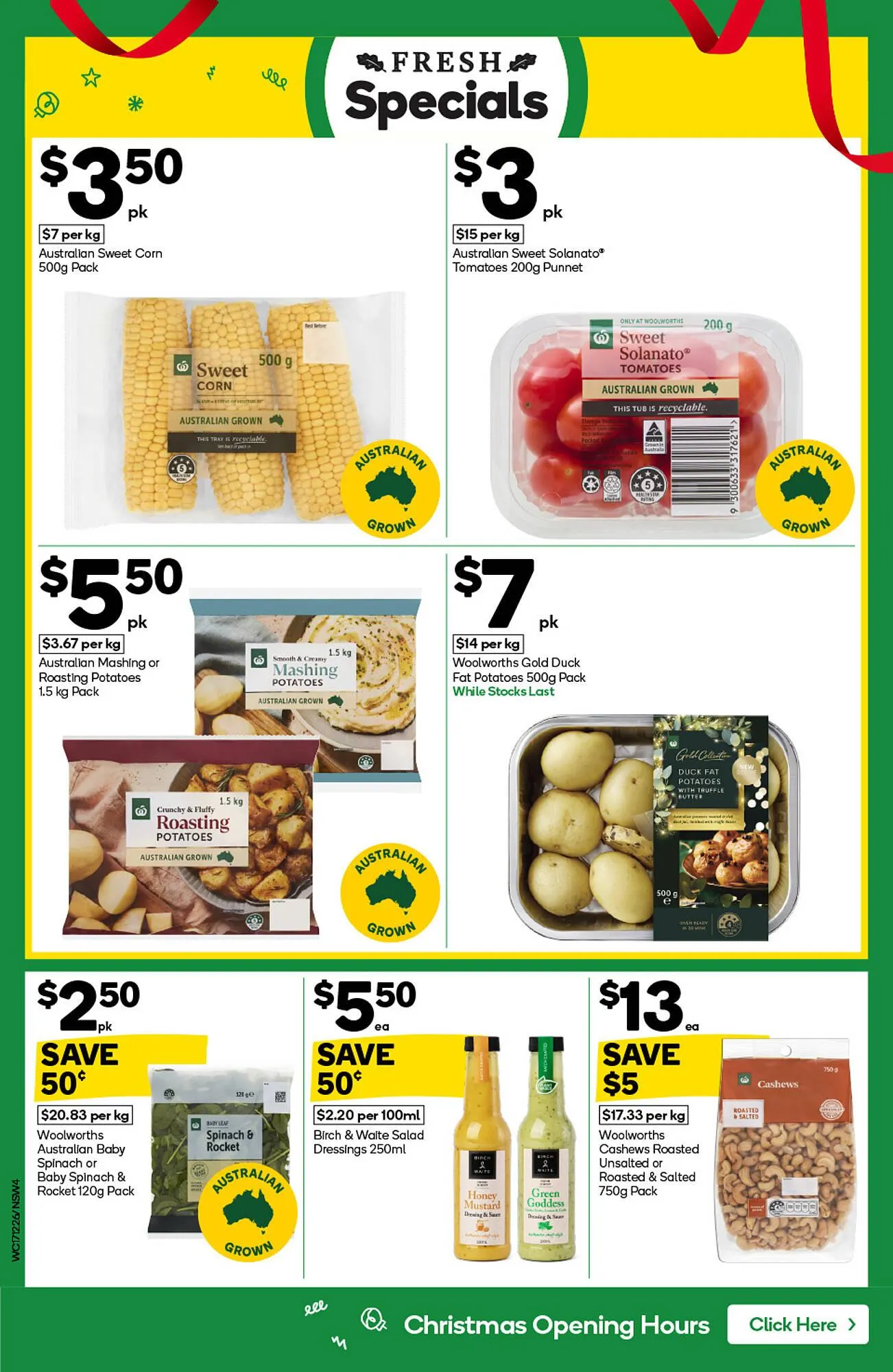 Woolworths catalogue - Catalogue valid from 17 December to 30 December 2025 - page 4