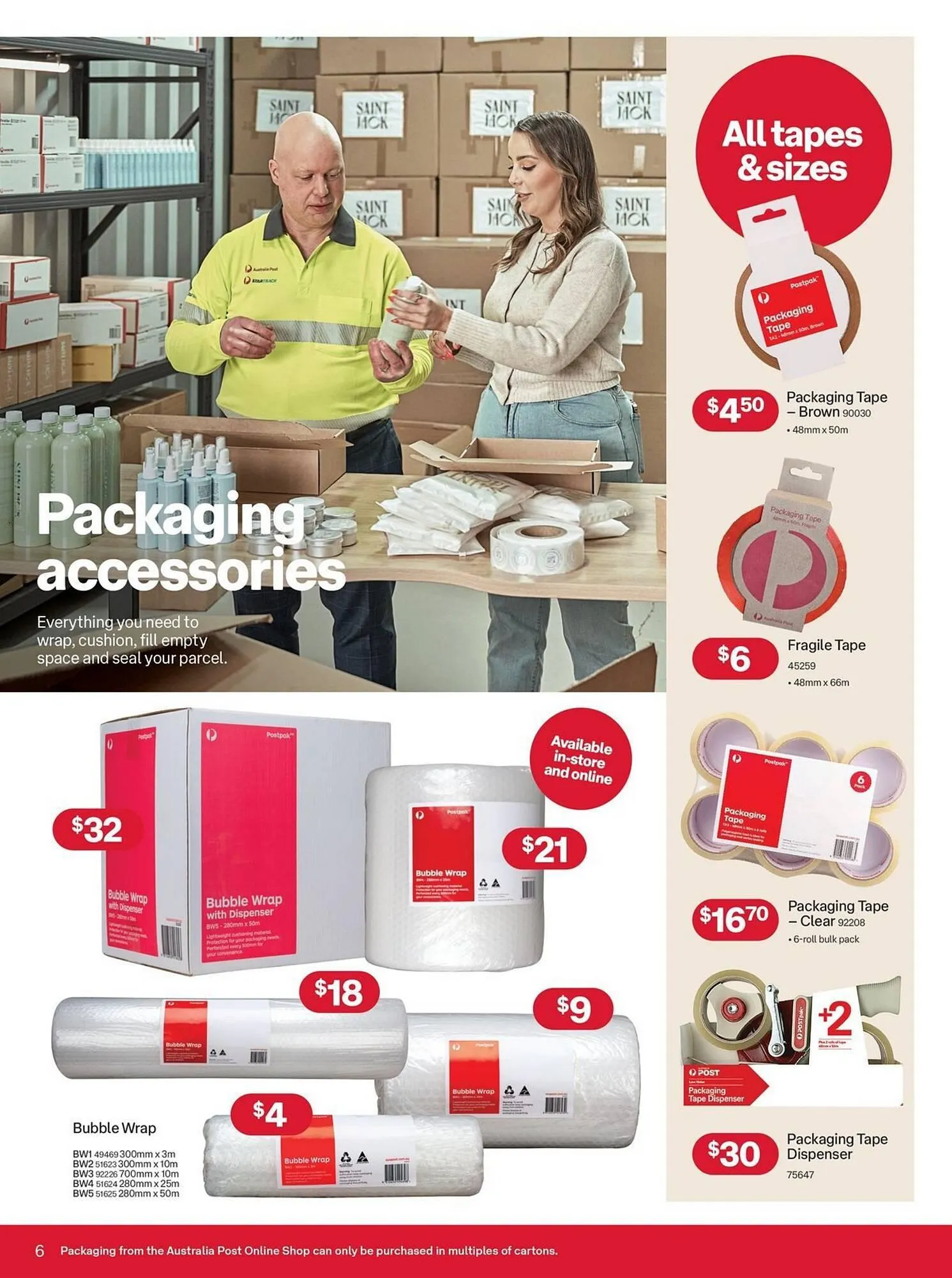 Australia Post catalogue - Catalogue valid from 24 December to 31 December 2025 - page 6