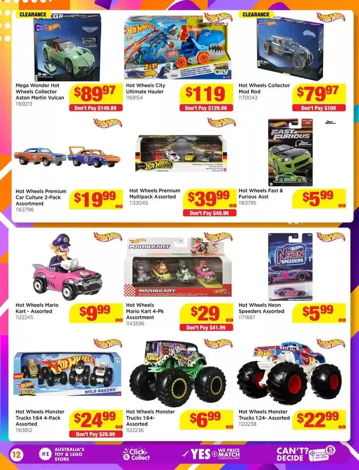 Clearance - Catalogue valid from 1 April to 15 June 2025 - page 12