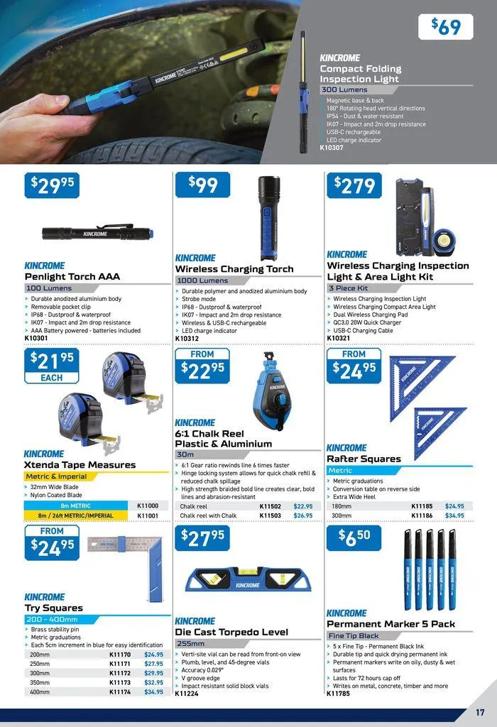 Tool Sale Catalogue - Catalogue valid from 1 July to 1 September 2024 - page 17