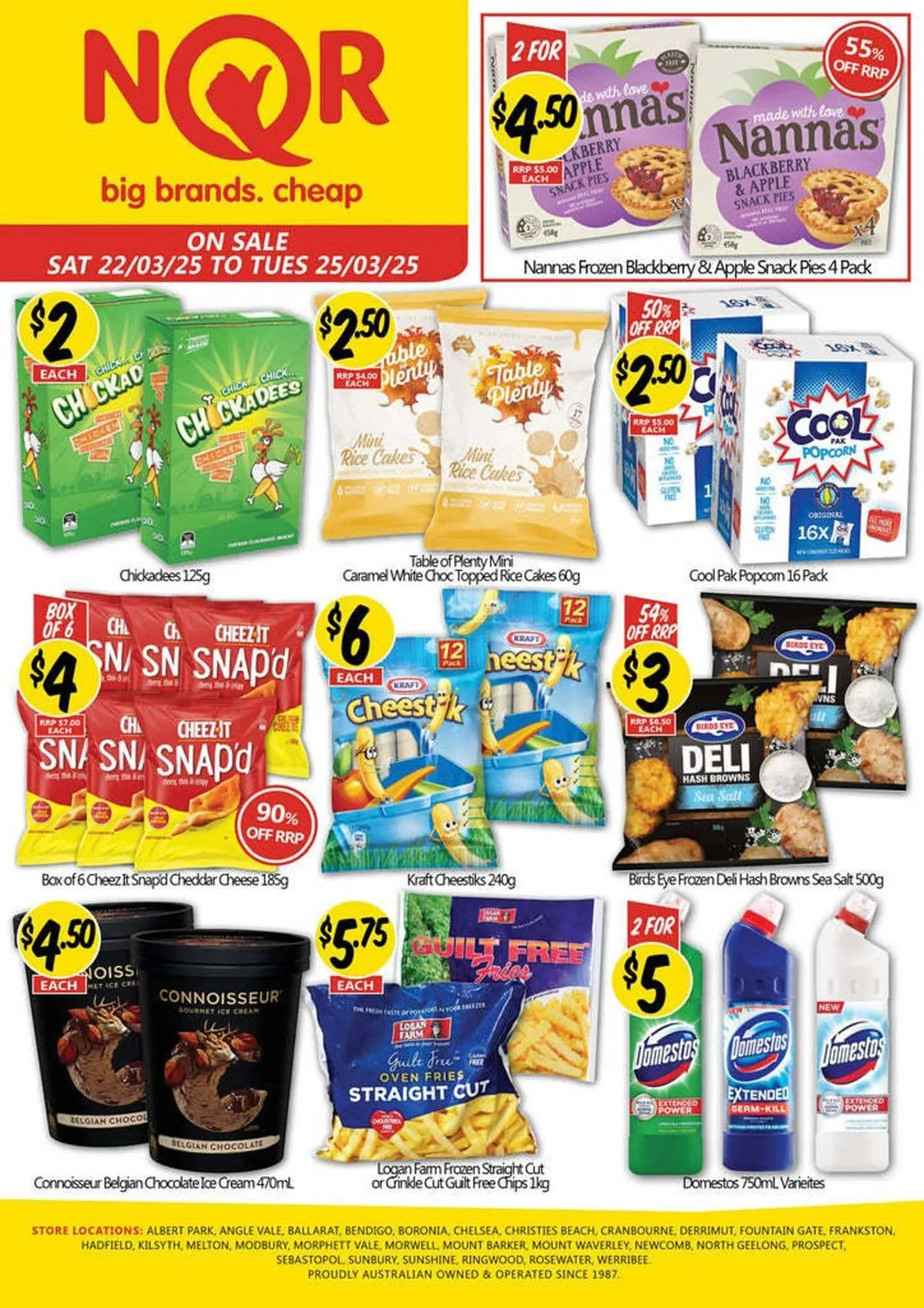 NQR catalogue - Catalogue valid from 26 March to 8 April 2025 - page 6