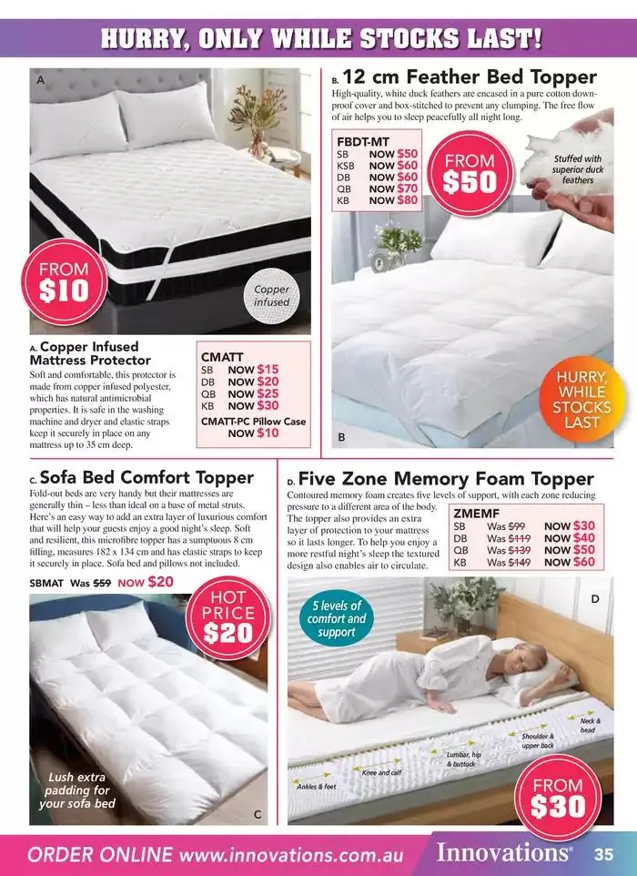  March Mega Sale - Catalogue valid from 1 March to 31 March 2025 - page 35