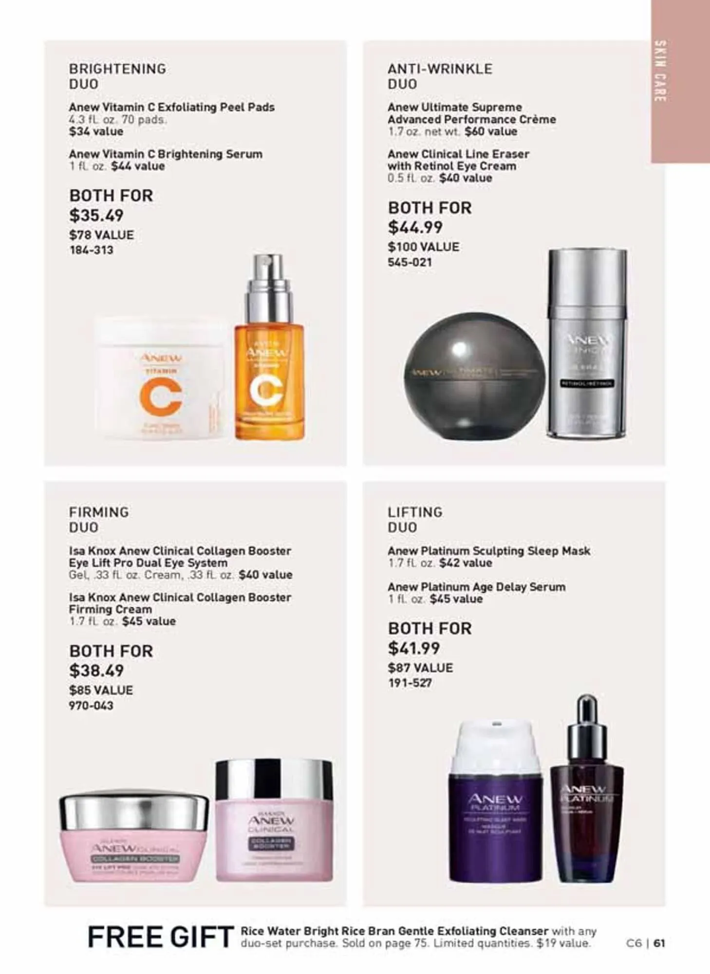 Avon catalogue - Catalogue valid from 23 February to 24 March 2026 - page 61