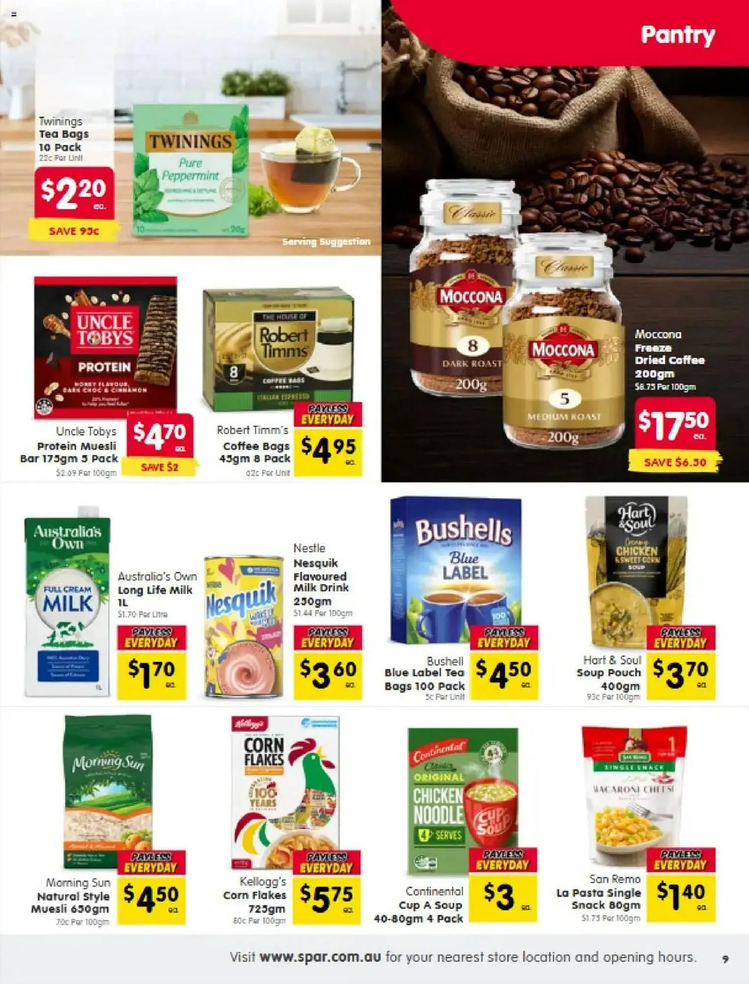Spar catalogue - Catalogue valid from 7 May to 13 May 2025 - page 9