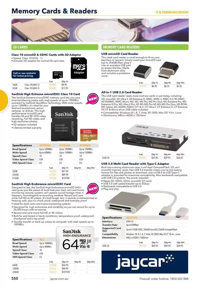 Celebrating 40 Years In Electronics - Catalogue valid from 4 March to 31 March 2025 - page 550