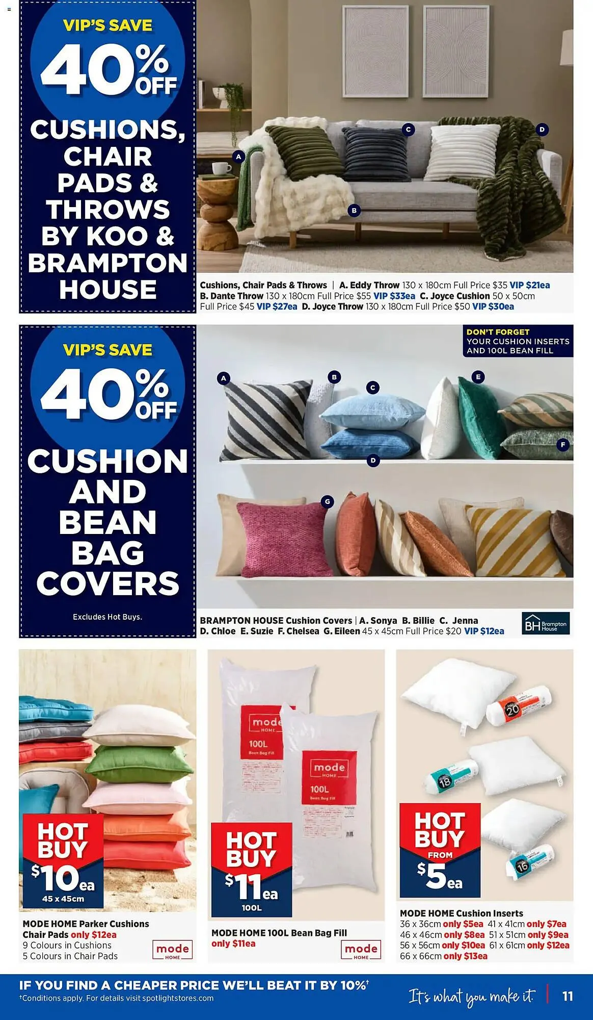 Spotlight catalogue - Catalogue valid from 17 March to 2 April 2026 - page 11