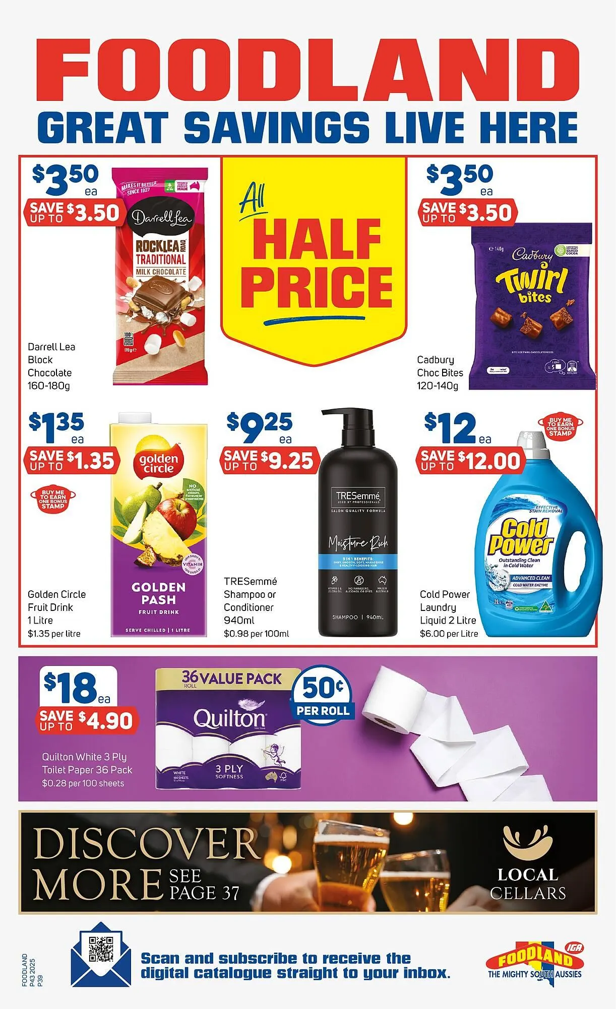 Foodland catalogue - Catalogue valid from 24 September to 2 December 2025 - page 39