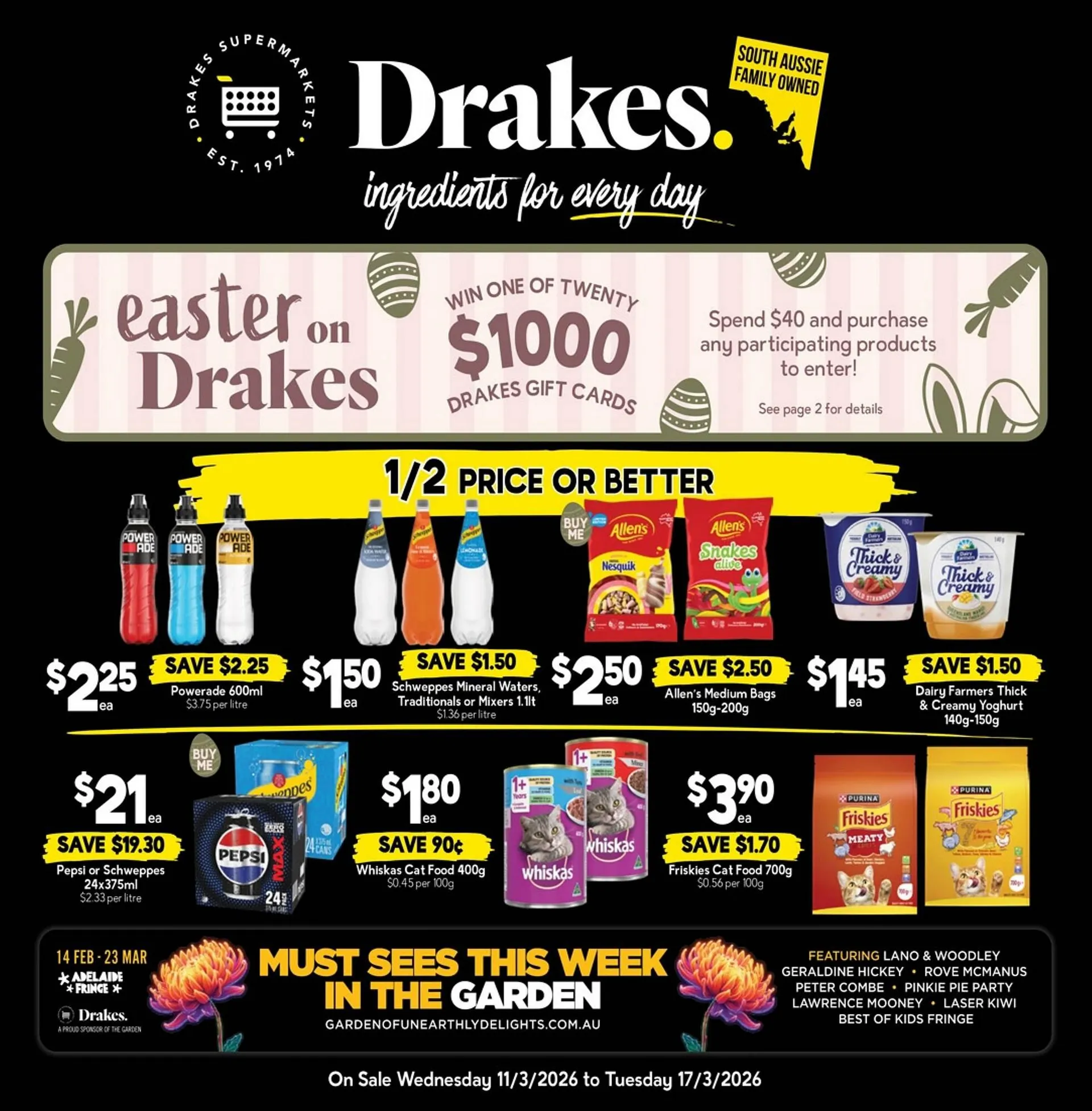 Drakes catalogue - Catalogue valid from 11 March to 17 March 2026 - page 25