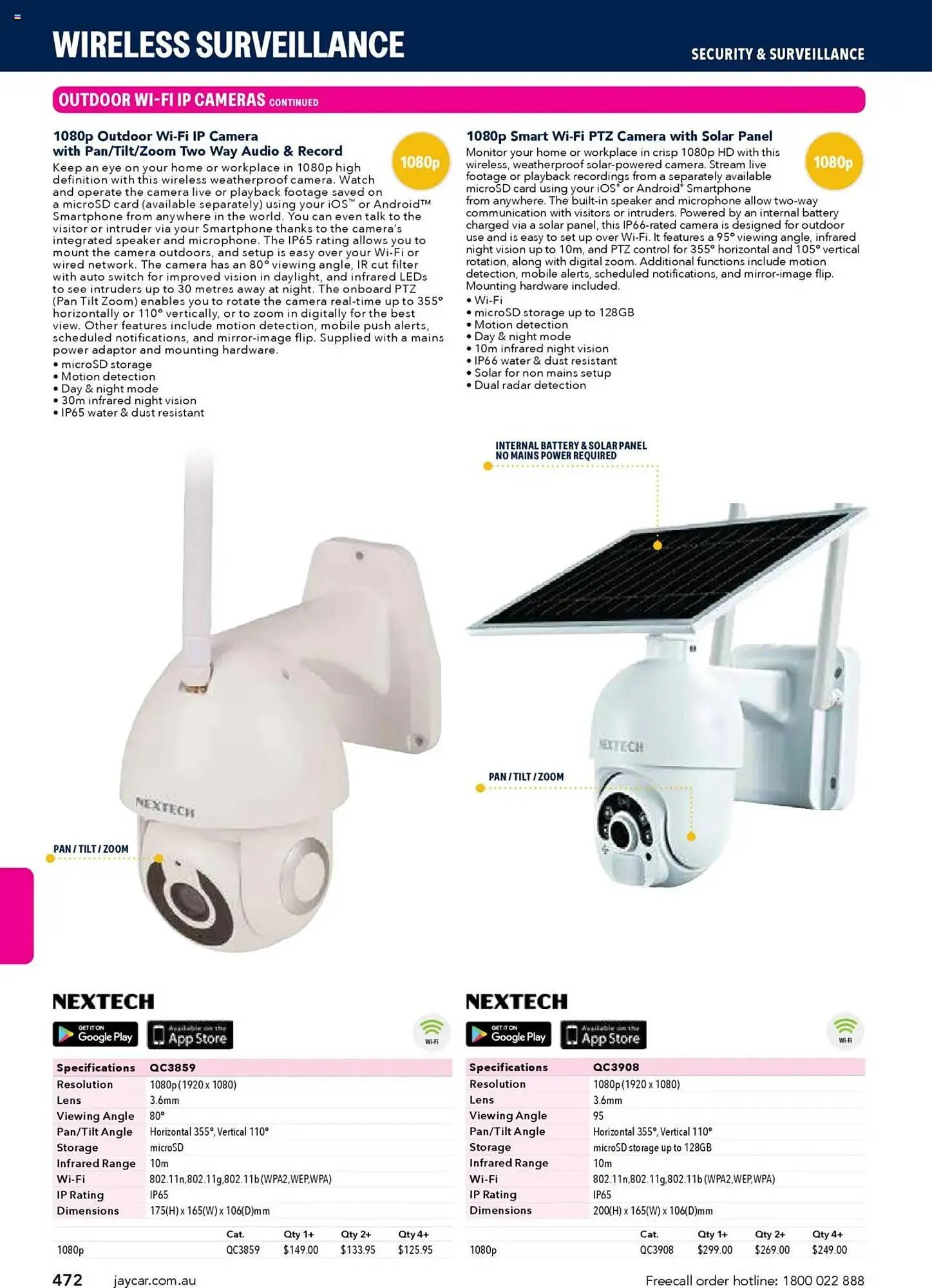 Jaycar Electronics catalogue - Catalogue valid from 8 July to 9 July 2026 - page 472