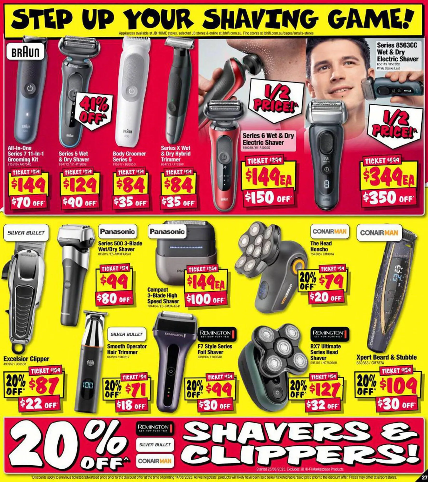 JB Hi-Fi catalogue - Catalogue valid from 28 August to 7 September 2025 - page 27
