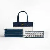 Mahjong Game With Canvas Tote