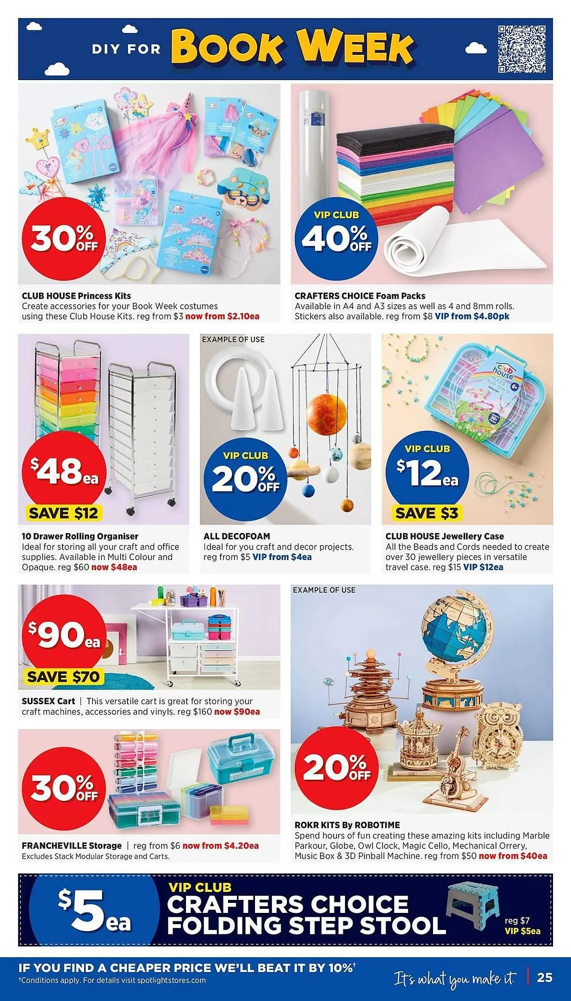 Spotlight catalogue - Catalogue valid from 7 August to 24 August 2025 - page 25