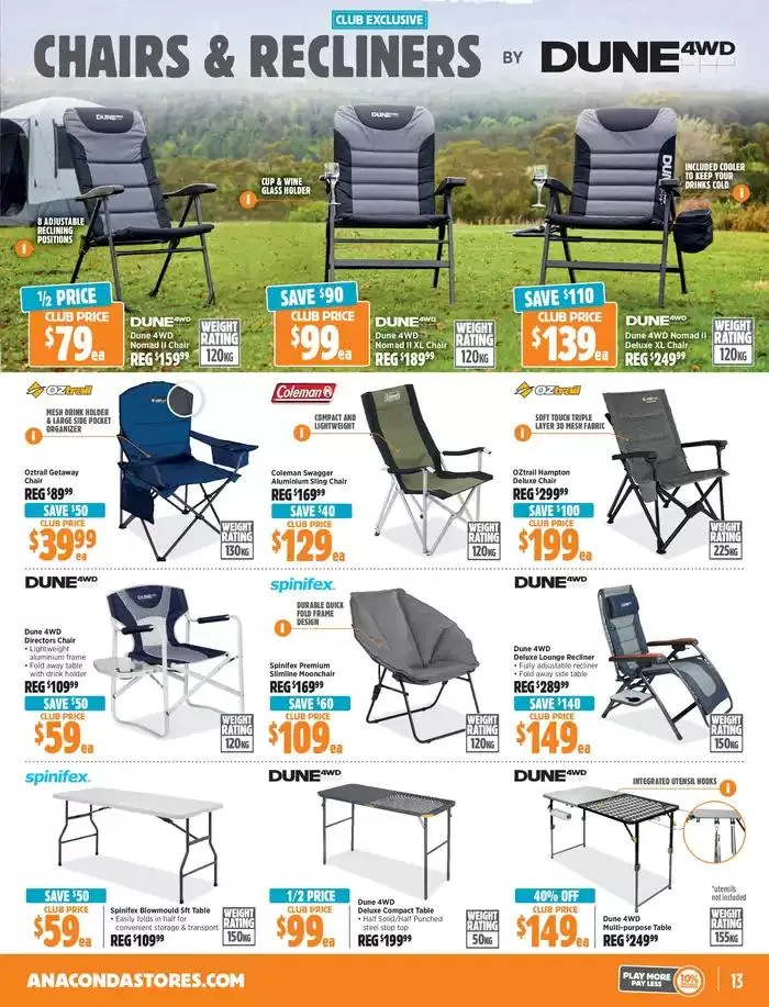 Adventure Deals - Catalogue valid from 24 February to 16 March 2025 - page 13