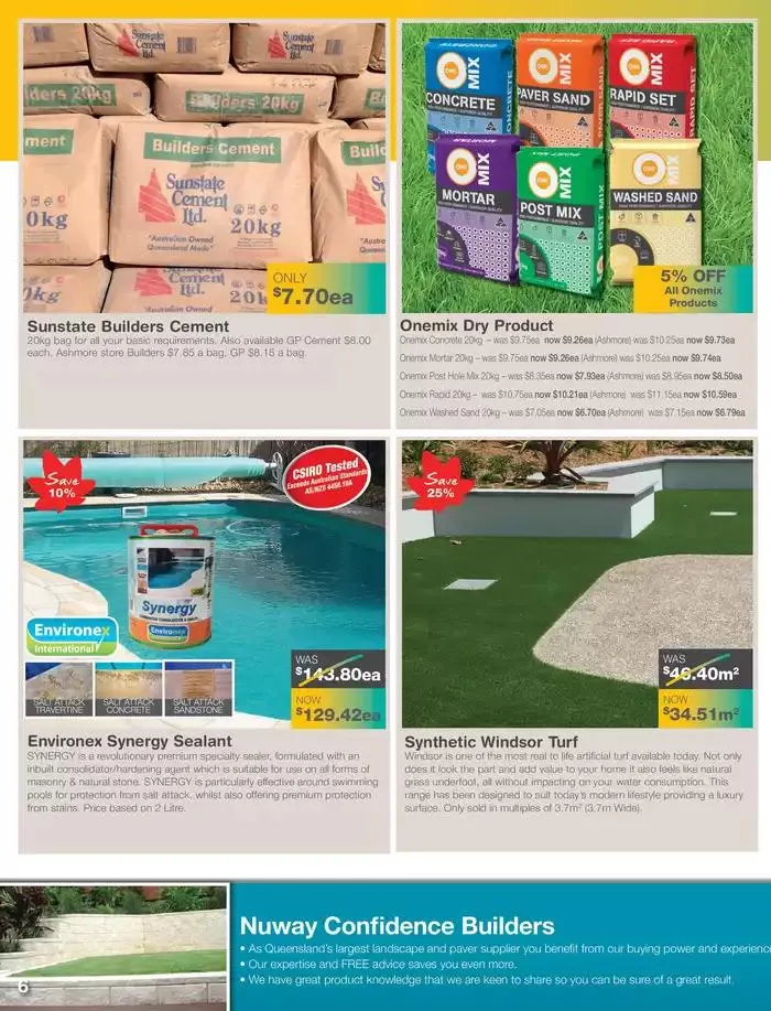 Autumn 2025 - Catalogue valid from 25 March to 30 April 2025 - page 6