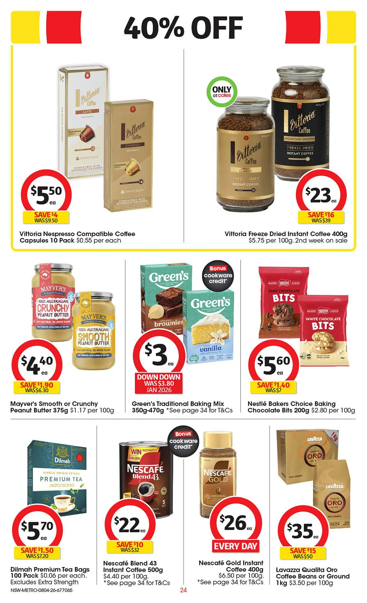 Coles catalogue - Catalogue valid from 8 April to 14 April 2026 - page 25
