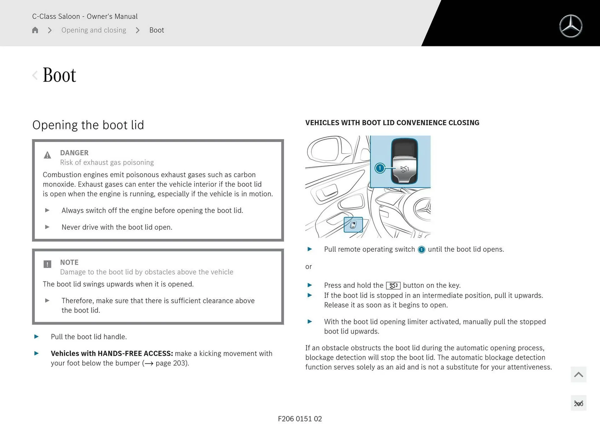Mercedes-Benz catalogue - Catalogue valid from 28 April to 28 May 2025 - page 200