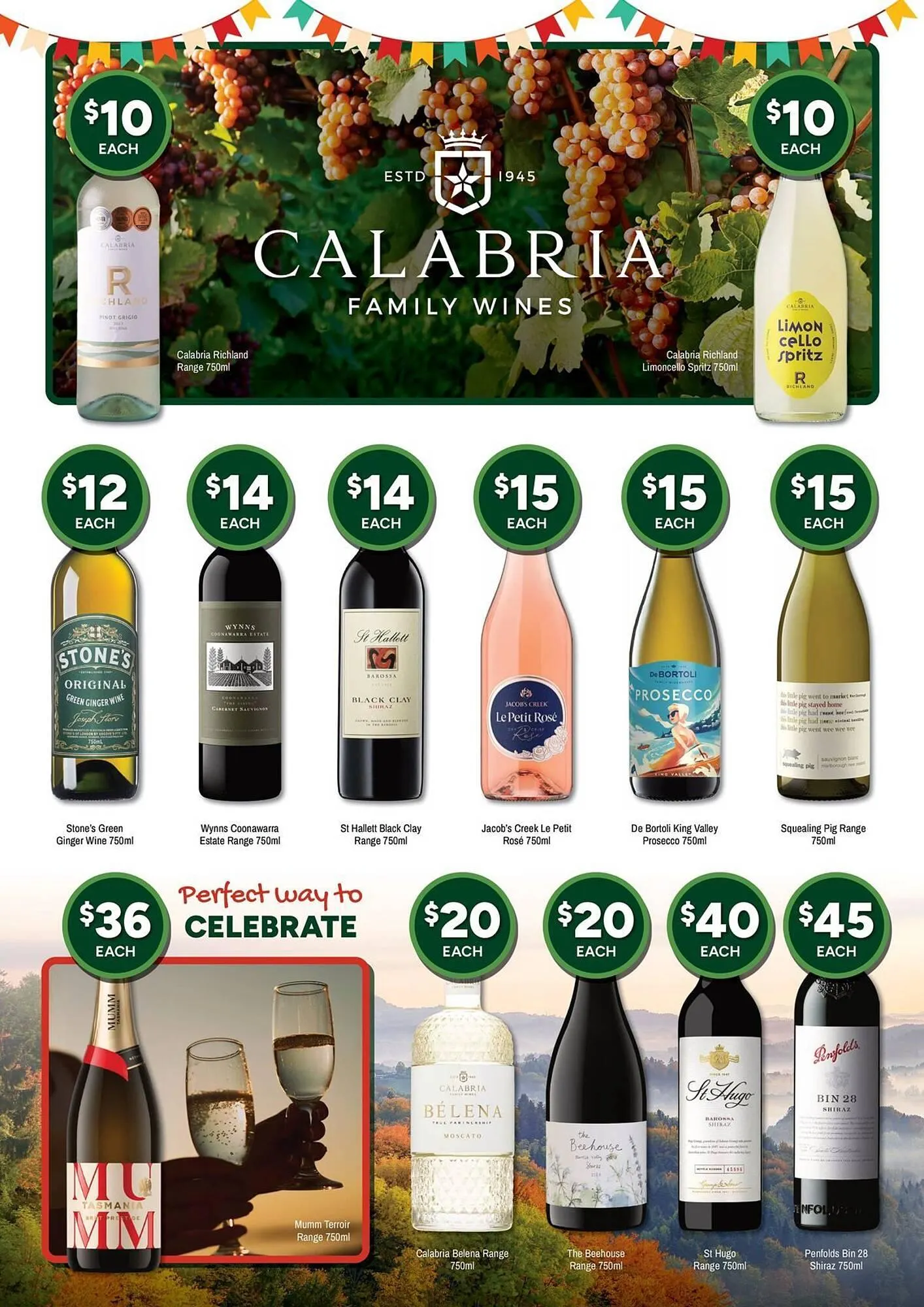 Bottler catalogue - Catalogue valid from 25 March to 7 April 2026 - page 2
