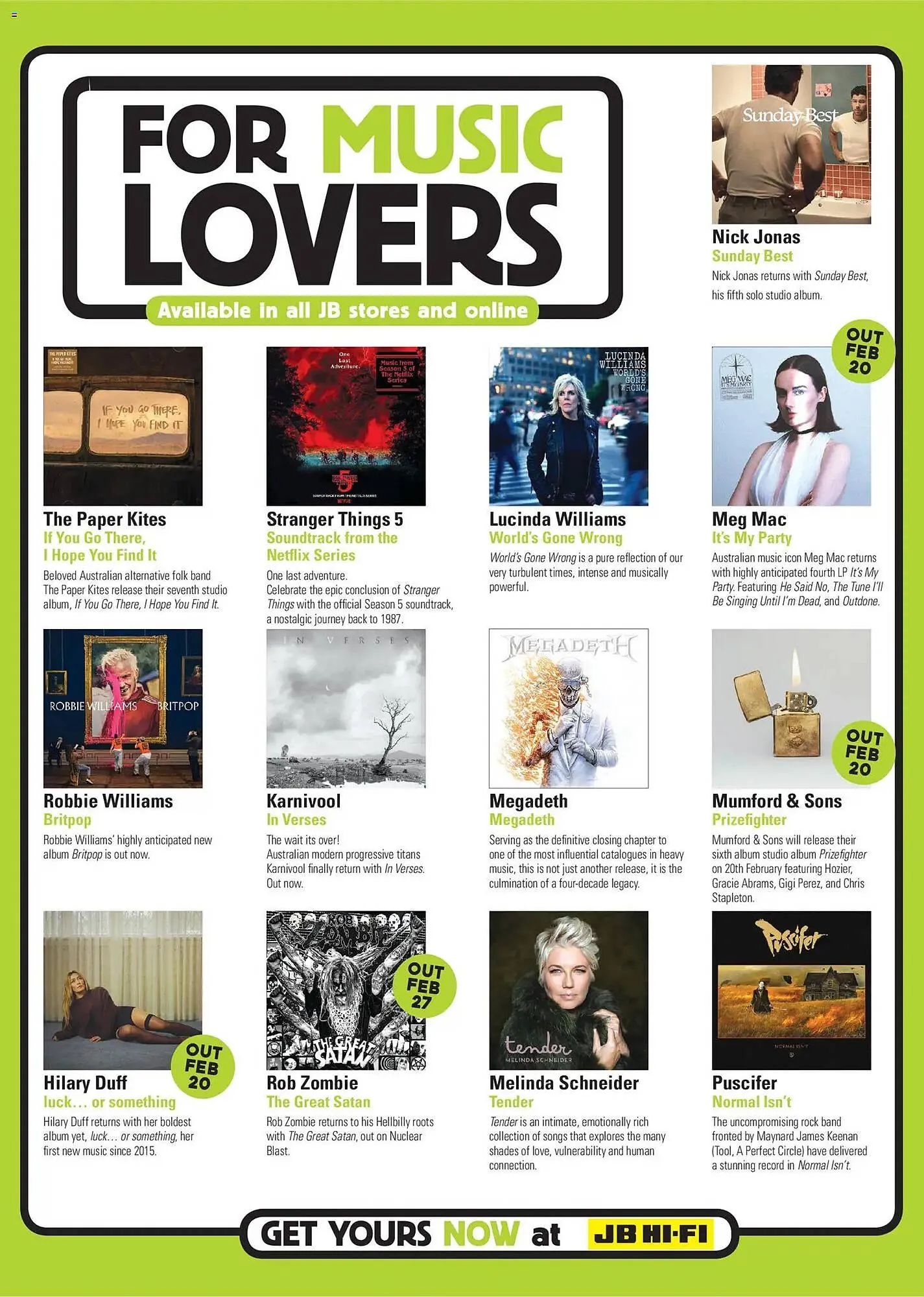 JB Hi-Fi catalogue - Catalogue valid from 2 February to 28 February 2026 - page 95