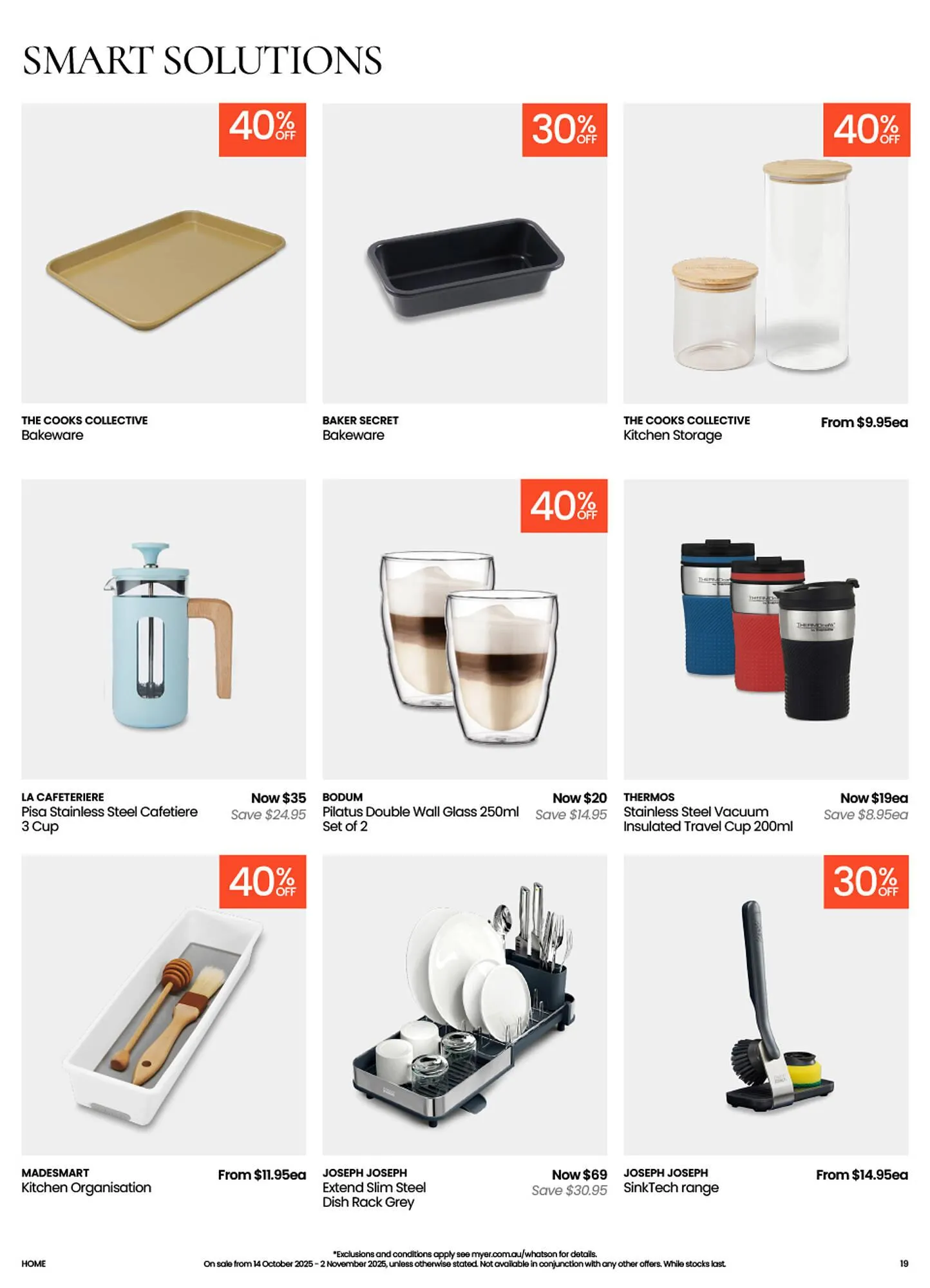 Myer catalogue - Catalogue valid from 14 October to 2 November 2025 - page 19