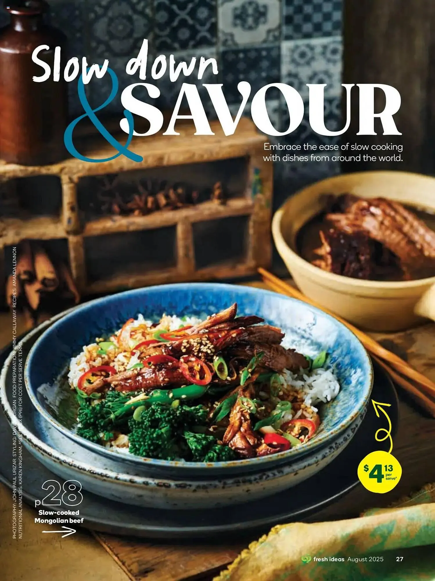 Woolworths catalogue - Catalogue valid from 31 July to 31 August 2025 - page 27