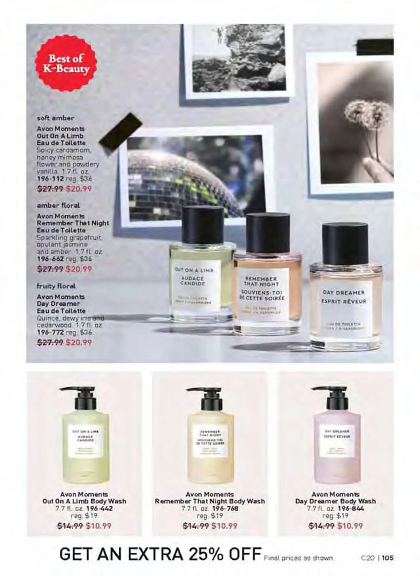Avon catalogue - Catalogue valid from 8 September to 7 October 2025 - page 105