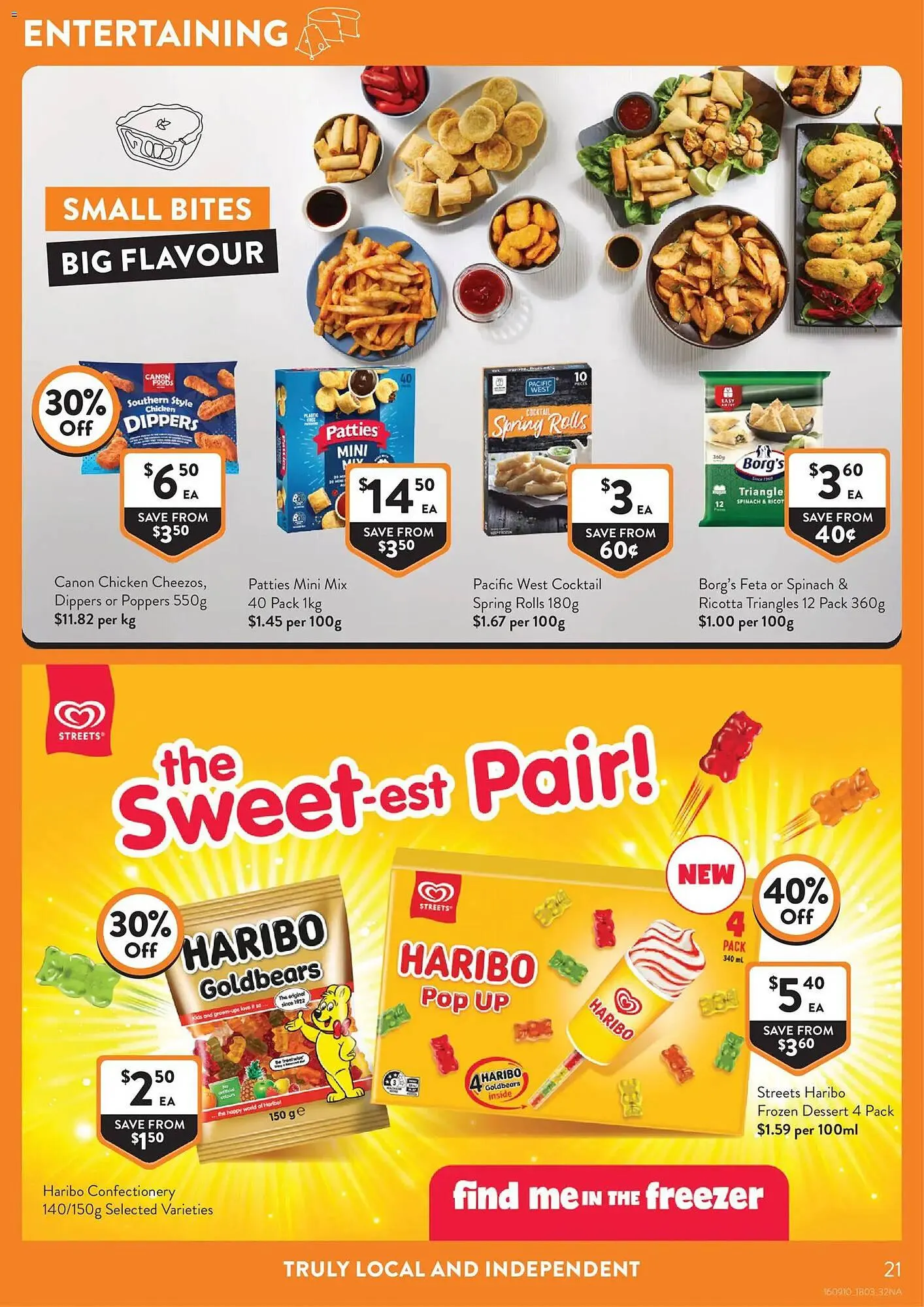 Foodworks catalogue - Catalogue valid from 18 March to 24 March 2026 - page 21