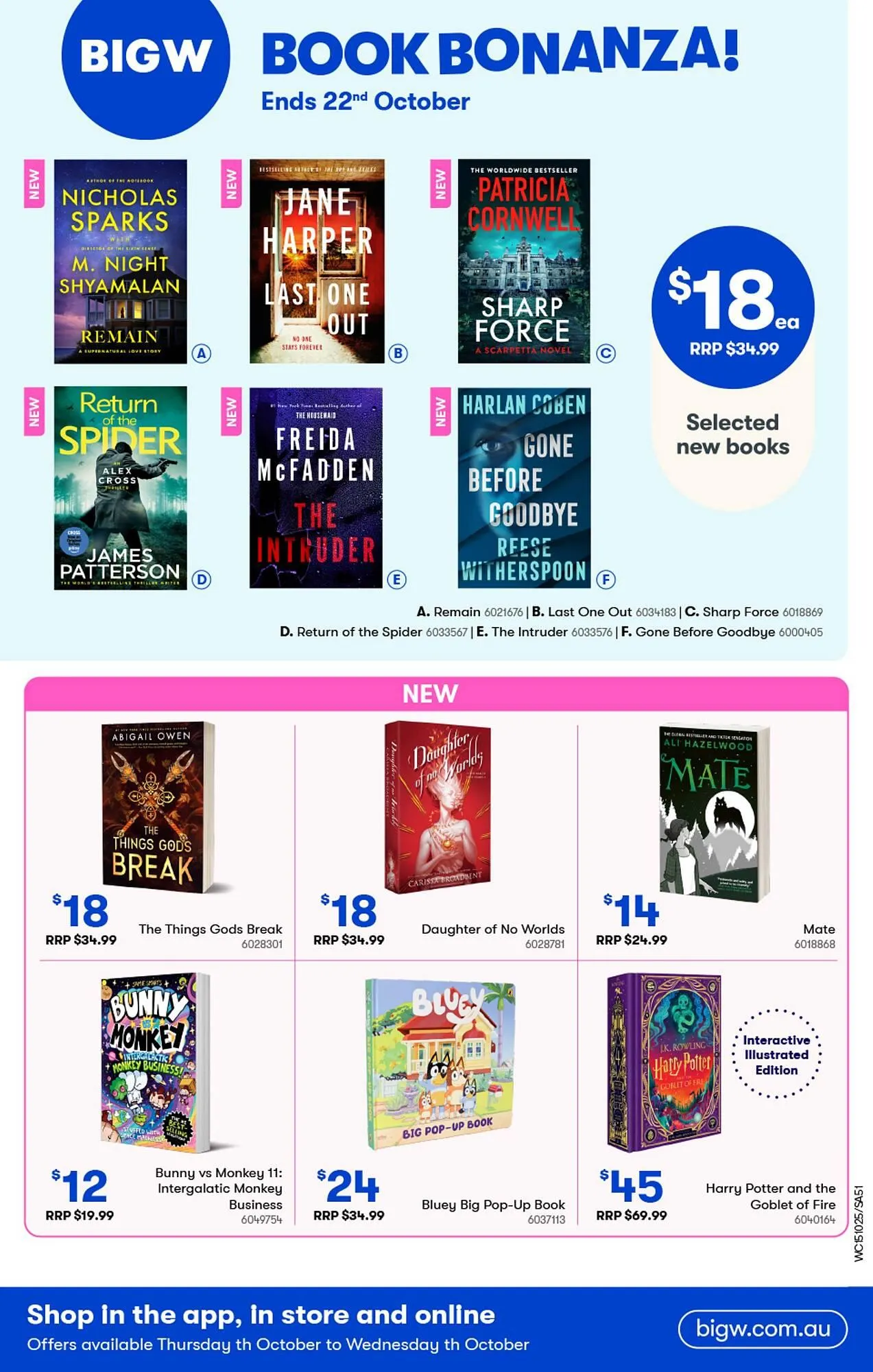 Woolworths catalogue - Catalogue valid from 15 October to 21 October 2025 - page 51