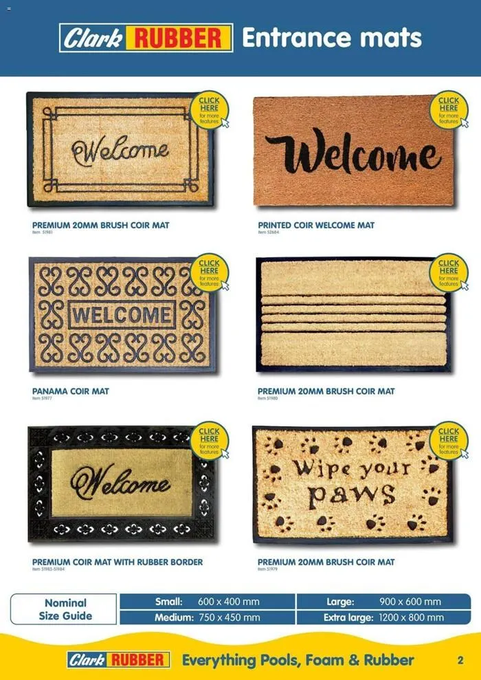 The Matting Specialists - Catalogue valid from 20 June to 31 December 2025 - page 2