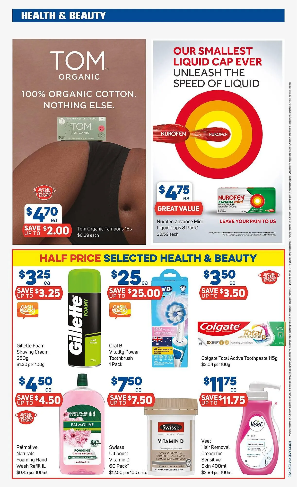 Foodland catalogue - Catalogue valid from 29 October to 4 November 2025 - page 26