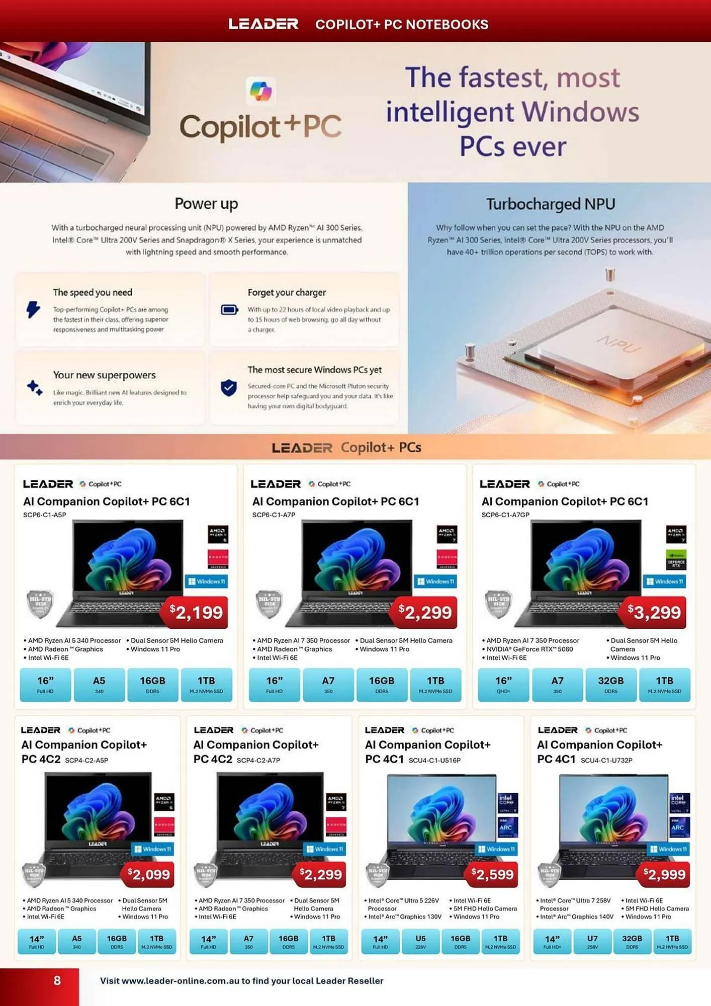 Leader Computers catalogue - Catalogue valid from 1 April to 30 June 2026 - page 8