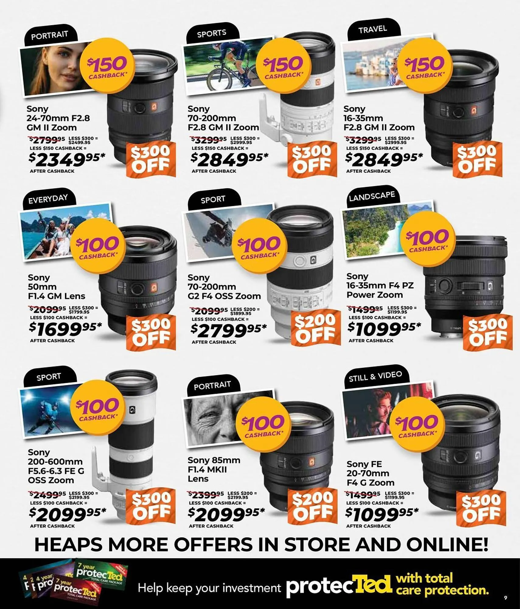 Teds Cameras catalogue - Catalogue valid from 28 January to 4 February 2026 - page 9