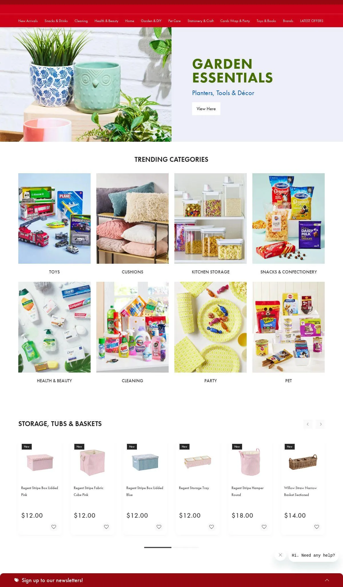 The Reject Shop Current catalogue - Catalogue valid from 21 April to 30 April 2025 - page 1