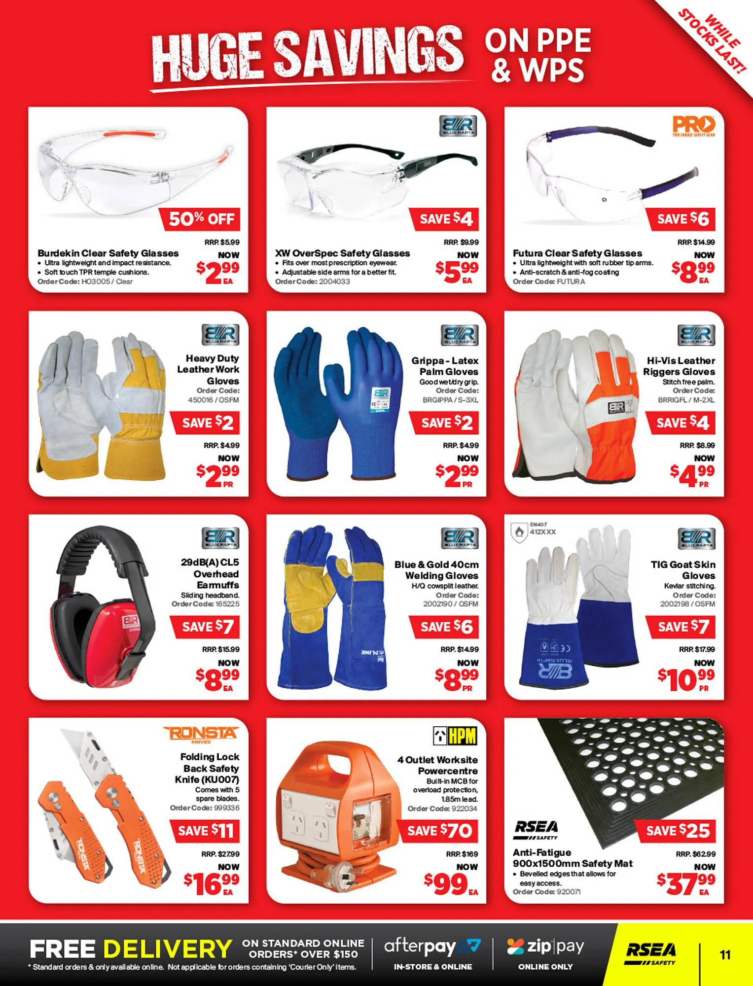 RSEA Safety catalogue - Catalogue valid from 2 June to 30 June 2025 - page 11