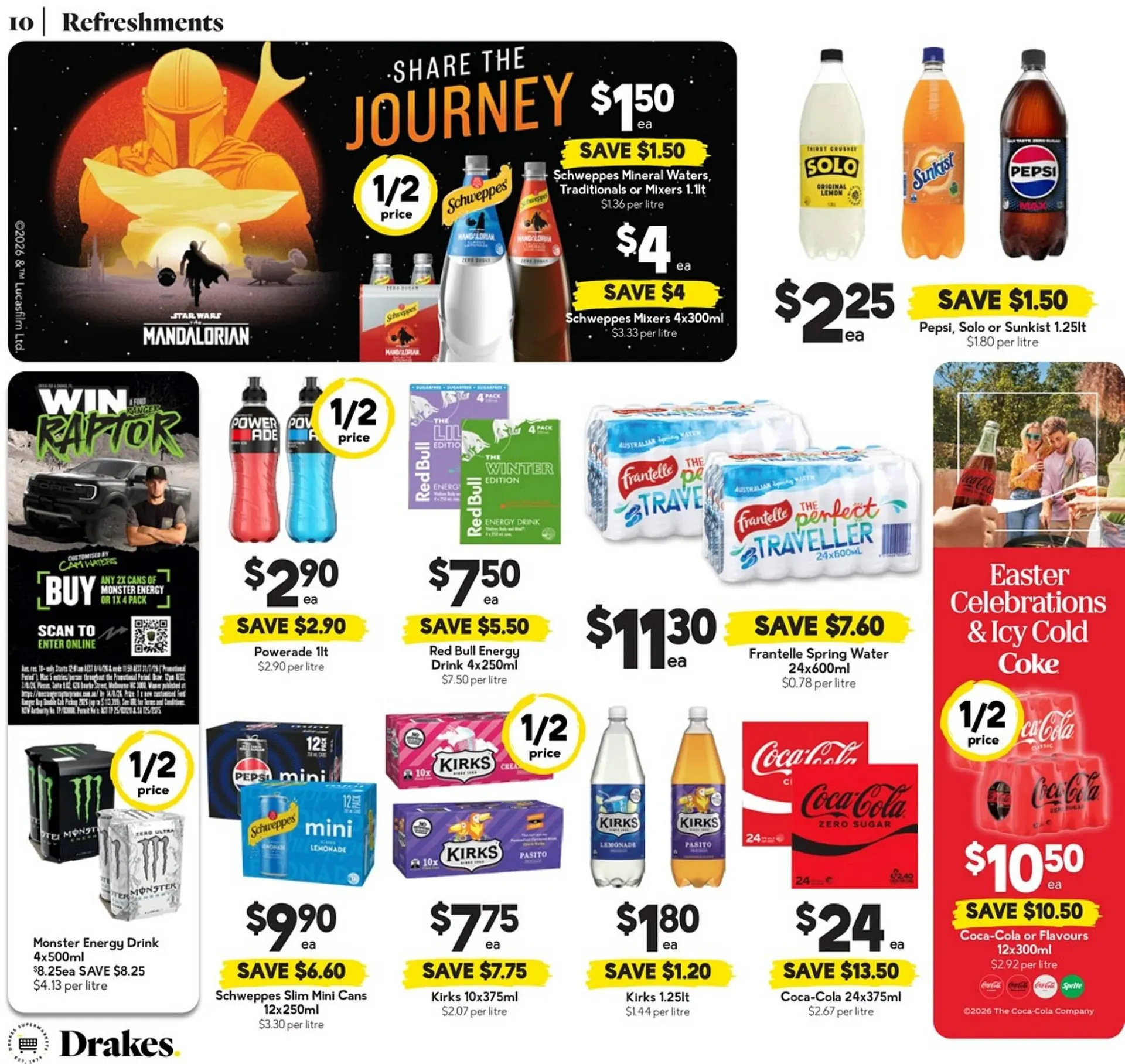 Drakes catalogue - Catalogue valid from 1 April to 7 April 2026 - page 10